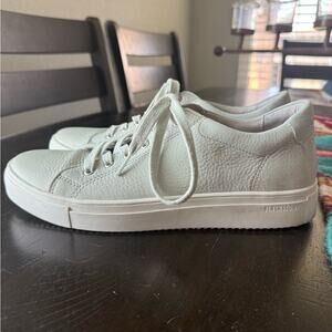 Blackstone Leather Pl71 Lace Up grey Sneaker
Minimalist Sz EU 41 US 11 Women